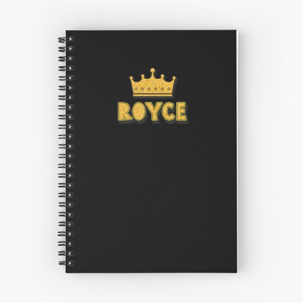Item preview, Royce Personalized Name With Crown - Cool & Funny Custom Gift for Men and Boys designed and sold by Oussinc.