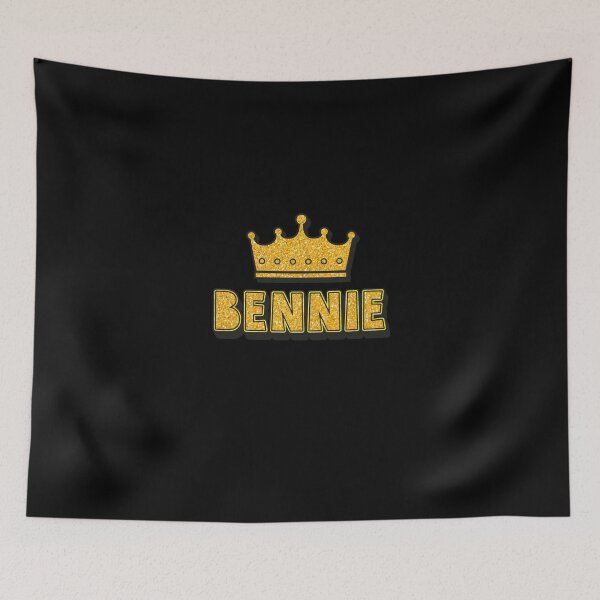 Item preview, Bennie Personalized Name With Crown - Cool & Funny Custom Gift for Men and Boys designed and sold by Oussinc.