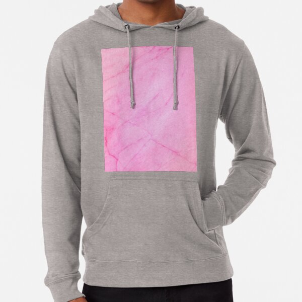 pink marble hoodie