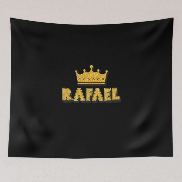 Item preview, Rafael Personalized Name With Crown - Cool & Funny Custom Gift for Men and Boys designed and sold by Oussinc.