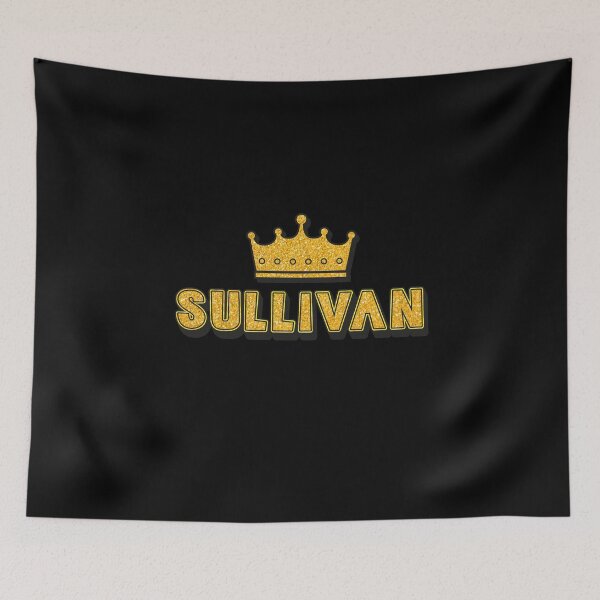 Item preview, Sullivan Personalized Name With Crown - Cool & Funny Custom Gift for Men and Boys designed and sold by Oussinc.