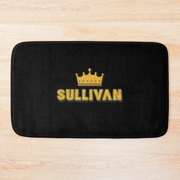 Item preview, Sullivan Personalized Name With Crown - Cool & Funny Custom Gift for Men and Boys designed and sold by Oussinc.