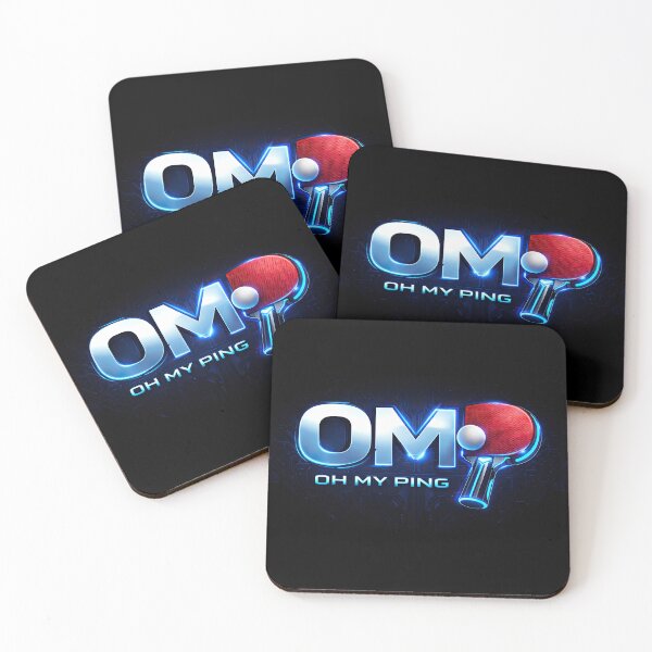 Item preview, OMP Branded T Shirt - 'Oh My Ping - Table Tennis designed and sold by OhMyPingCo.
