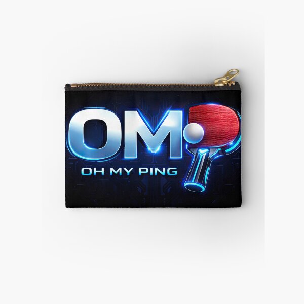 Item preview, OMP Branded T Shirt - 'Oh My Ping - Table Tennis designed and sold by OhMyPingCo.