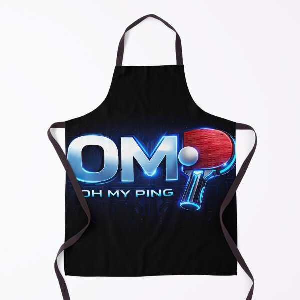 Item preview, OMP Branded T Shirt - 'Oh My Ping - Table Tennis designed and sold by OhMyPingCo.