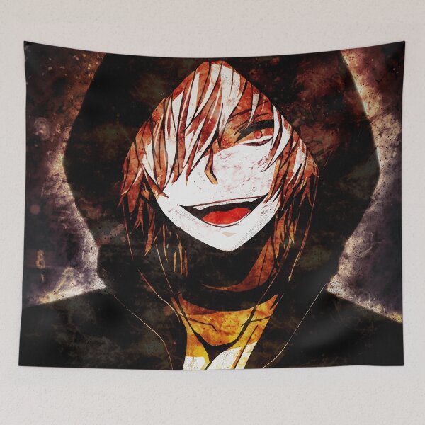 Item preview, Accelerator A Certain Scientific Railgun Hooded Grin Dark Neon Mood designed and sold by mildaclairmo.