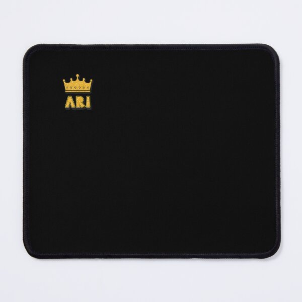 Item preview, Ari Personalized Name With Crown - Cool & Funny Custom Gift for Men and Boys designed and sold by Oussinc.