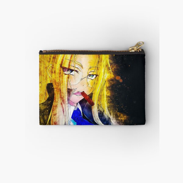 Item preview, Integra Hellsing Elegant Leader Blue Cravat Golden Smoke Glow designed and sold by mildaclairmo.