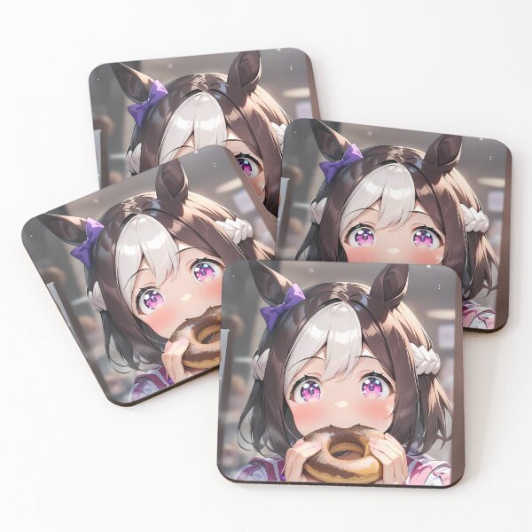 Artikelvorschau, Sonderwoche Uma Musume Pretty Derby Donut Snack Sweet Cafe entworfen und verkauft von TanglenRabbit.