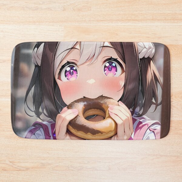 Item preview, Special Week Uma Musume Pretty Derby Donut Snack Sweet Cafe designed and sold by TanglenRabbit.