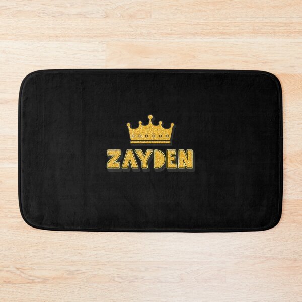 Item preview, Zayden Personalized Name With Crown - Cool & Funny Custom Gift for Men and Boys designed and sold by Oussinc.