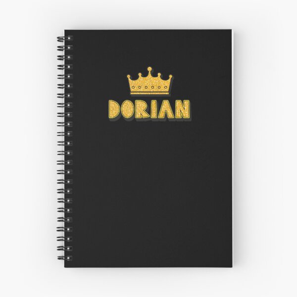 Item preview, Dorian Personalized Name With Crown - Cool & Funny Custom Gift for Men and Boys designed and sold by Oussinc.