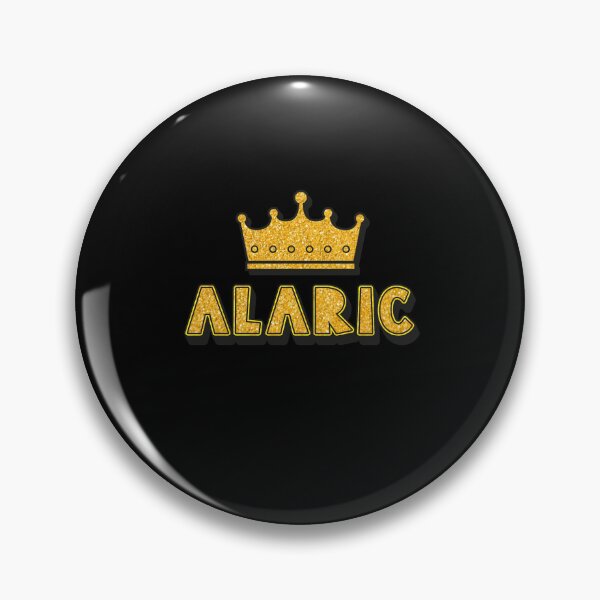 Item preview, Alaric Personalized Name With Crown - Cool & Funny Custom Gift for Men and Boys designed and sold by Oussinc.