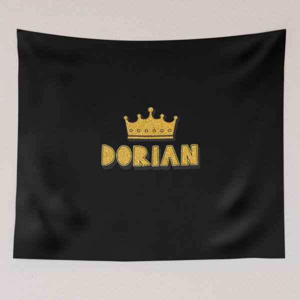 Item preview, Dorian Personalized Name With Crown - Cool & Funny Custom Gift for Men and Boys designed and sold by Oussinc.