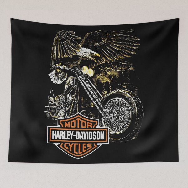 Item preview, Halftone Vintage Shirt. Motorcycle Shirt - Harley Davidson  designed and sold by ShavonRistorin.