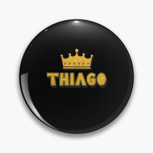 Item preview, Thiago Personalized Name With Crown - Cool & Funny Custom Gift for Men and Boys designed and sold by Oussinc.