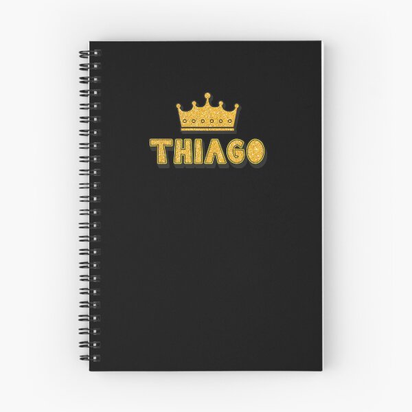 Item preview, Thiago Personalized Name With Crown - Cool & Funny Custom Gift for Men and Boys designed and sold by Oussinc.