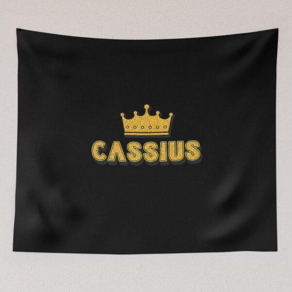 Item preview, Cassius Personalized Name With Crown - Cool & Funny Custom Gift for Men and Boys designed and sold by Oussinc.