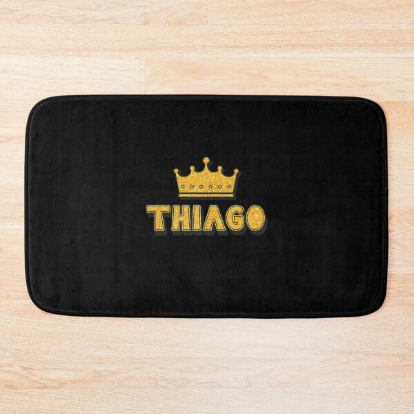 Item preview, Thiago Personalized Name With Crown - Cool & Funny Custom Gift for Men and Boys designed and sold by Oussinc.