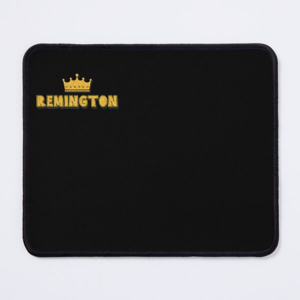 Item preview, Remington Personalized Name With Crown - Cool & Funny Custom Gift for Men and Boys designed and sold by Oussinc.