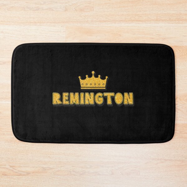 Item preview, Remington Personalized Name With Crown - Cool & Funny Custom Gift for Men and Boys designed and sold by Oussinc.