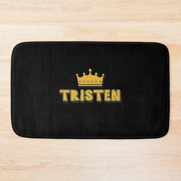 Item preview, Tristen Personalized Name With Crown - Cool & Funny Custom Gift for Men and Boys designed and sold by Oussinc.