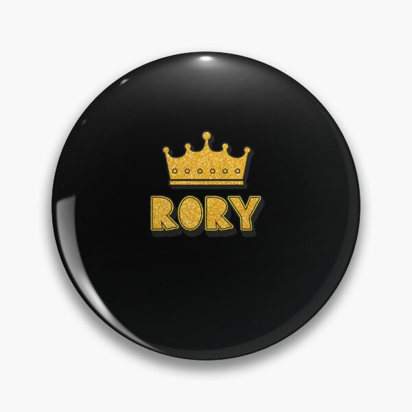 Item preview, Rory Personalized Name With Crown - Cool & Funny Custom Gift for Men and Boys designed and sold by Oussinc.