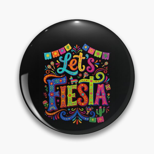 Item preview, Let's Fiesta Cinco De Mayo Mexican Party Celebration designed and sold by SofenArt.