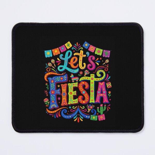 Item preview, Let's Fiesta Cinco De Mayo Mexican Party Celebration designed and sold by SofenArt.