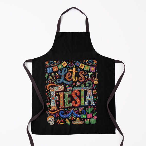Item preview, Let's Fiesta Mexican Celebration Cinco De Mayo Party designed and sold by SofenArt.