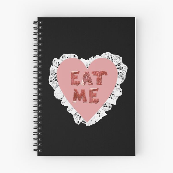 Item preview, Eat Me Heart designed and sold by PopBubbleShop.