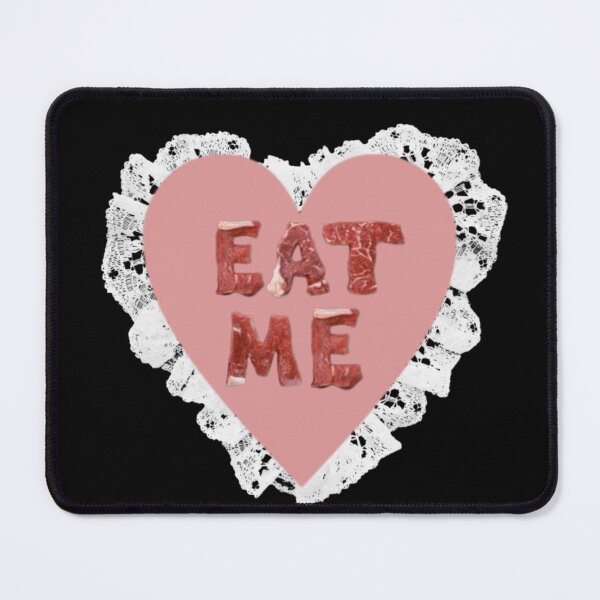 Item preview, Eat Me Heart designed and sold by PopBubbleShop.
