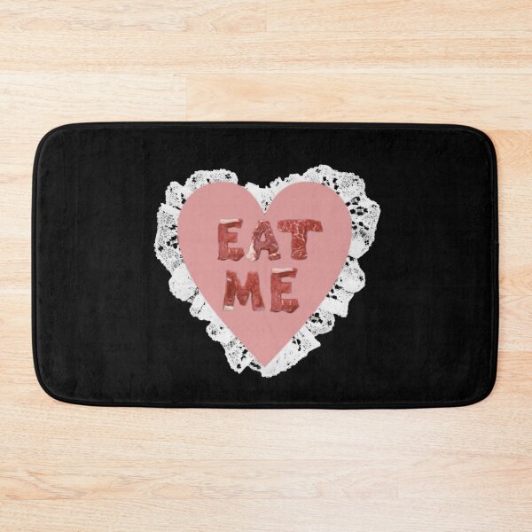Item preview, Eat Me Heart designed and sold by PopBubbleShop.