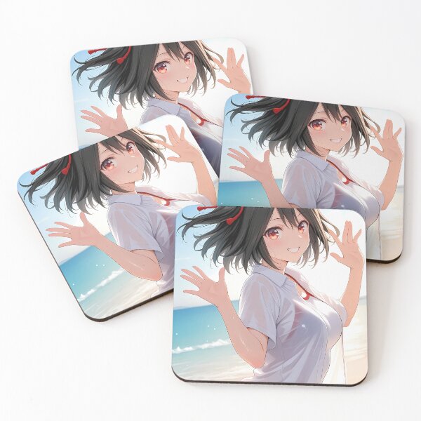 Item preview, Kitasan Black Uma Musume Ocean Wave Blue Sky designed and sold by TanglenRabbit.