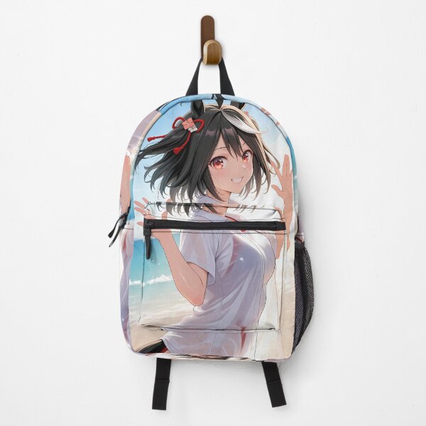 Item preview, Kitasan Black Uma Musume Ocean Wave Blue Sky designed and sold by TanglenRabbit.