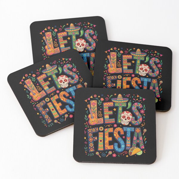 Item preview, Let's Fiesta Mexican Celebration Cinco De Mayo Party designed and sold by SofenArt.