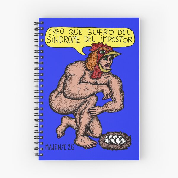 Item preview, Impostor Syndrome designed and sold by Carlos Luis  Sánchez Becerra.