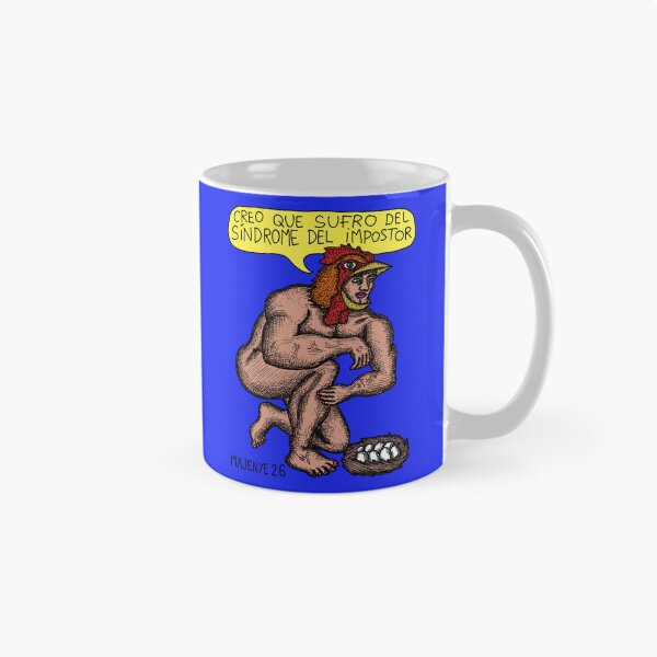 Item preview, Impostor Syndrome designed and sold by Carlos Luis  Sánchez Becerra.