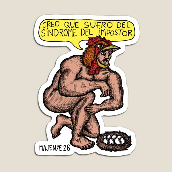 Item preview, Impostor Syndrome designed and sold by Carlos Luis  Sánchez Becerra.