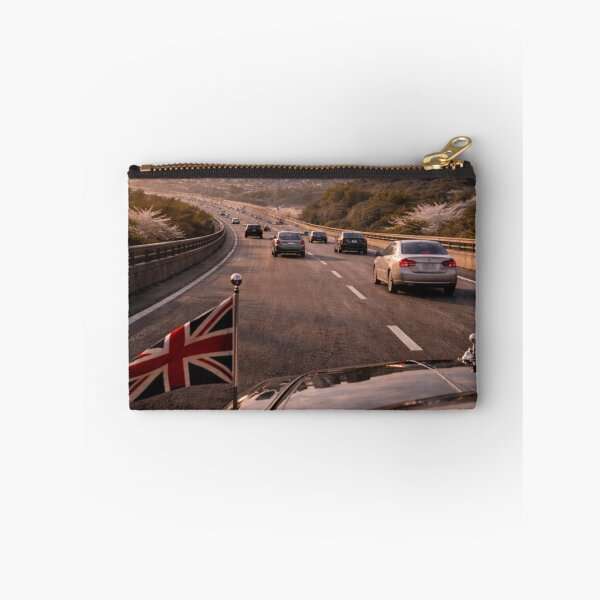 Item preview, Osaka Skyline Road Wall Art | Japanese Cityscape Print with Osaka Castle | The Measure of Empire designed and sold by Element Horizon Studio.