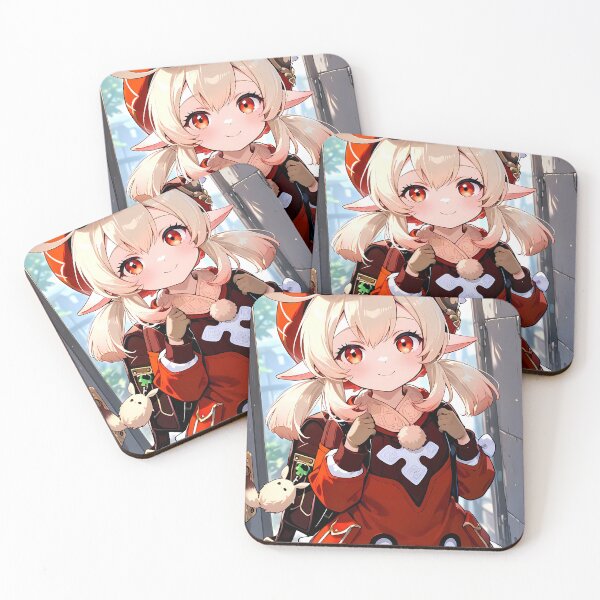 Item preview, Klee Genshin Impact Cheerful Forest Explorer designed and sold by TanglenRabbit.
