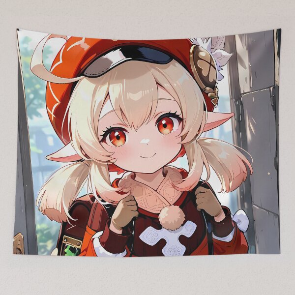 Item preview, Klee Genshin Impact Cheerful Forest Explorer designed and sold by TanglenRabbit.