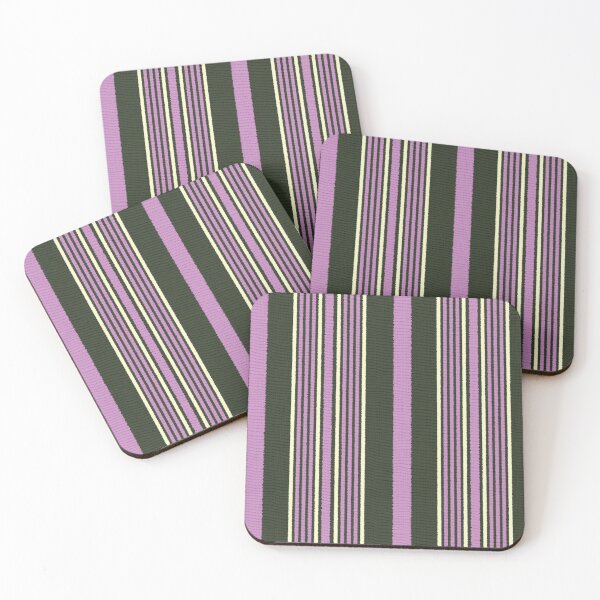 Item preview, Vintage Wavy Stripes - Spring Garden designed and sold by Brianaidesigns.