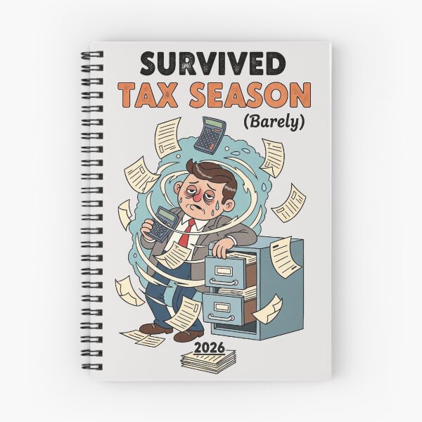 Item preview, Survived Tax Season (Barely) designed and sold by FlamaC.