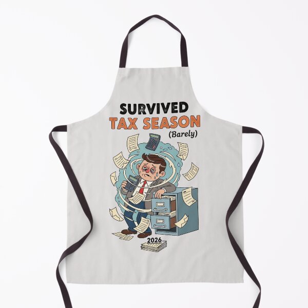 Item preview, Survived Tax Season (Barely) designed and sold by FlamaC.