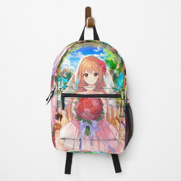 Item preview, Nozomi Romantic Rose Bride Princess Connect Game Anime Girl designed and sold by TanglenRabbit.