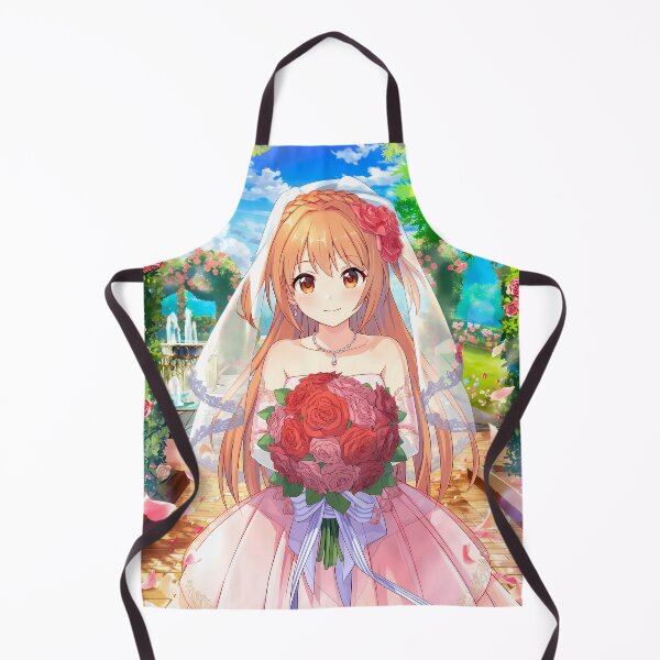 Item preview, Nozomi Romantic Rose Bride Princess Connect Game Anime Girl designed and sold by TanglenRabbit.