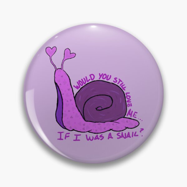 Item preview, Pink Love Vibes Funny Snail Friend  designed and sold by Alyxj0makes.