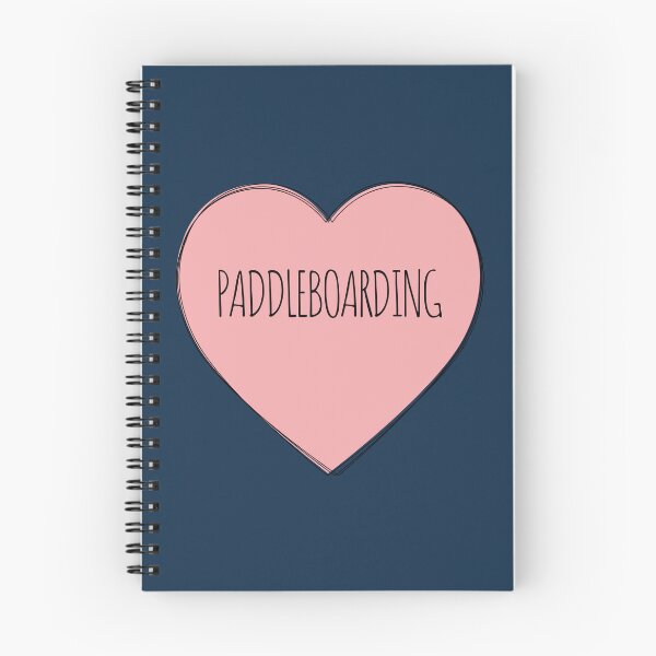 Item preview, I Love Paddleboarding Heart designed and sold by MaryAller.