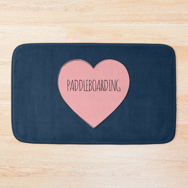 Item preview, I Love Paddleboarding Heart designed and sold by MaryAller.